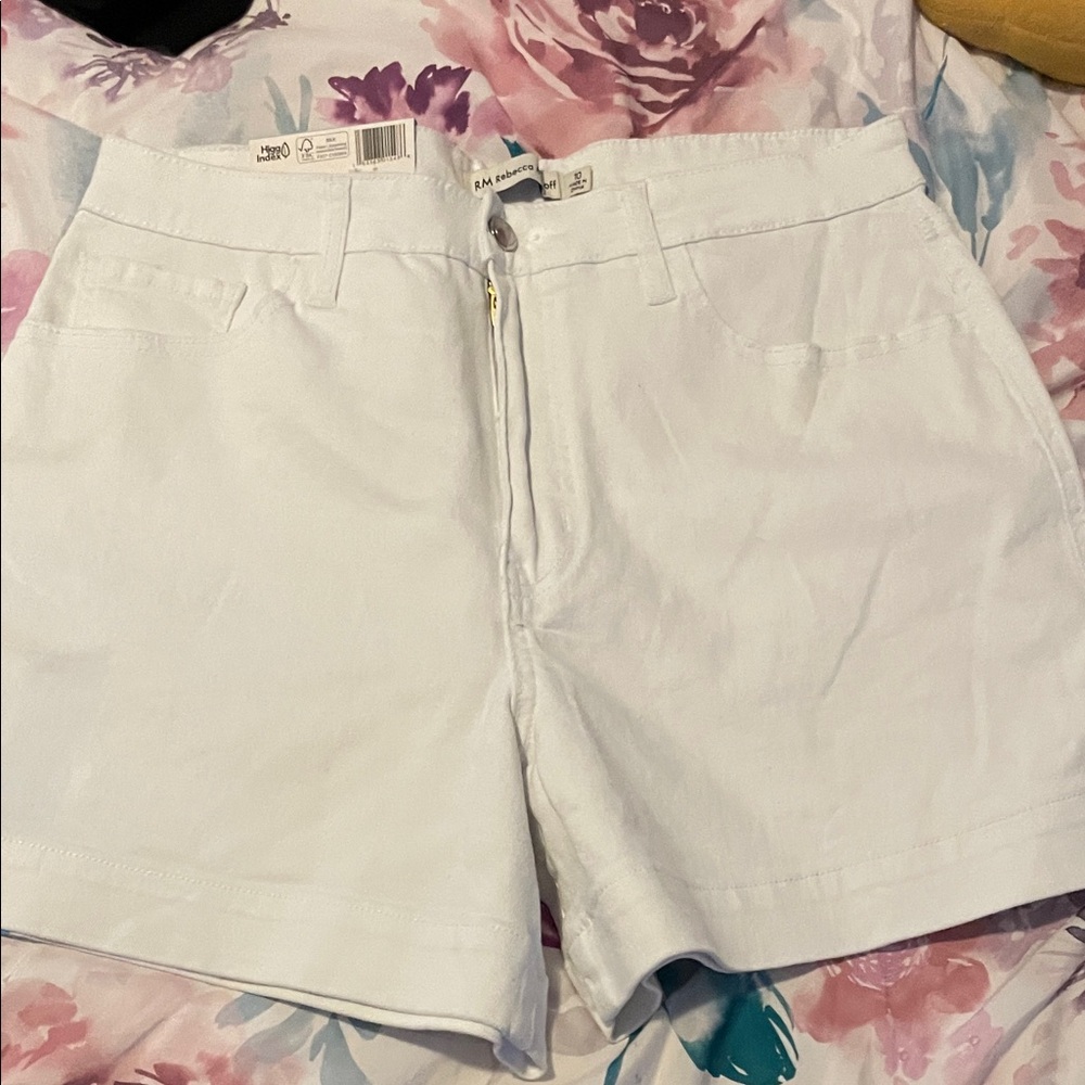Rebecca Minkoff White Jean Shorts